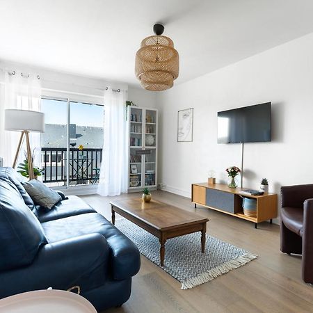 Le Cosy Avec Piscine, Balcon Et Parking Daire Trouville-sur-Mer Dış mekan fotoğraf