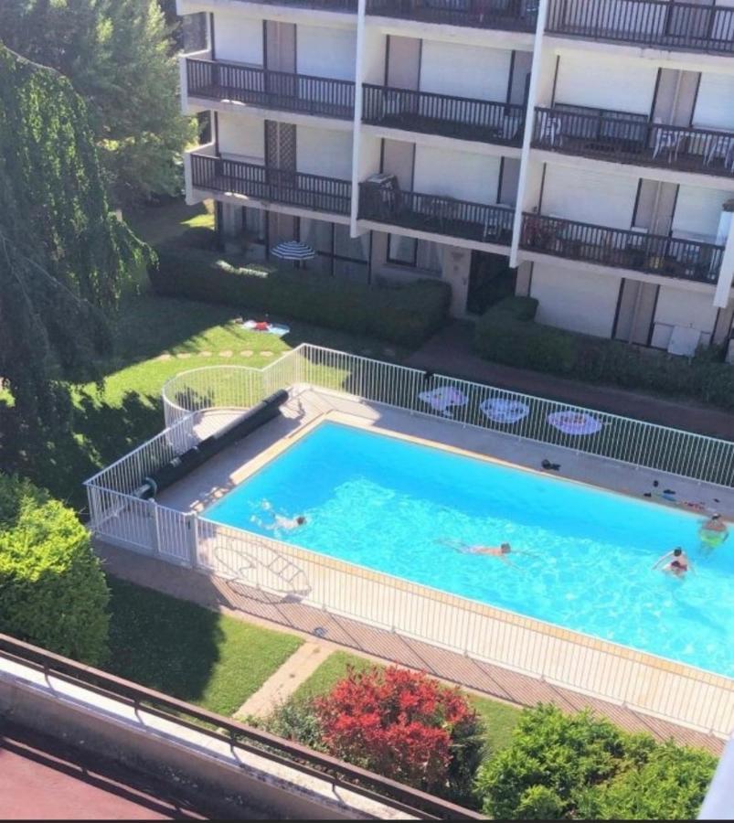 Le Cosy Avec Piscine, Balcon Et Parking Daire Trouville-sur-Mer Dış mekan fotoğraf