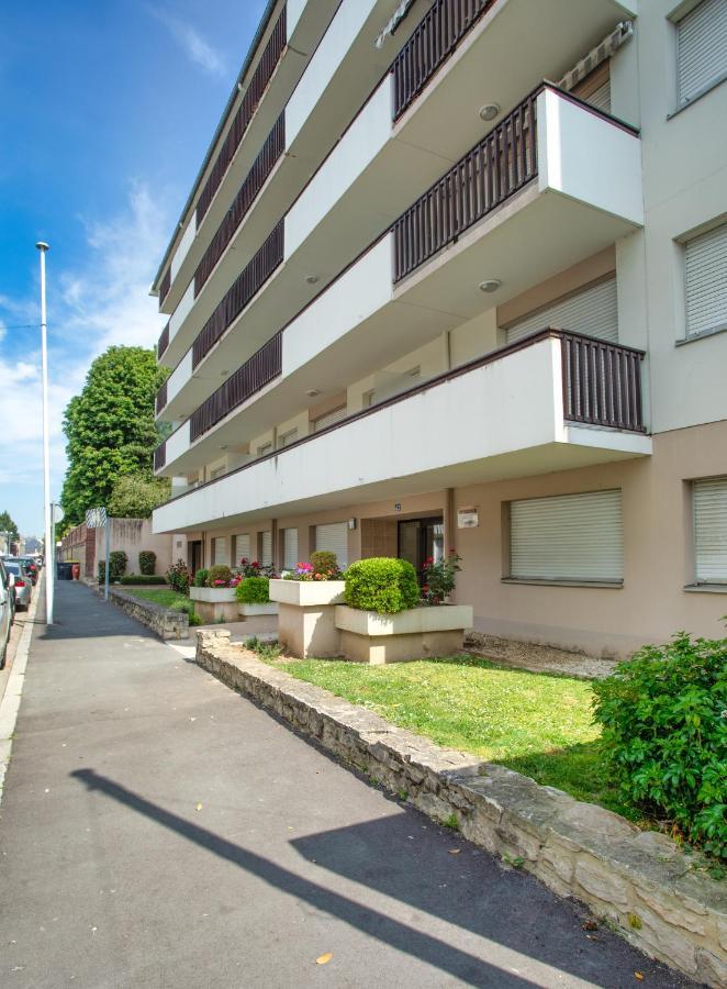 Le Cosy Avec Piscine, Balcon Et Parking Daire Trouville-sur-Mer Dış mekan fotoğraf