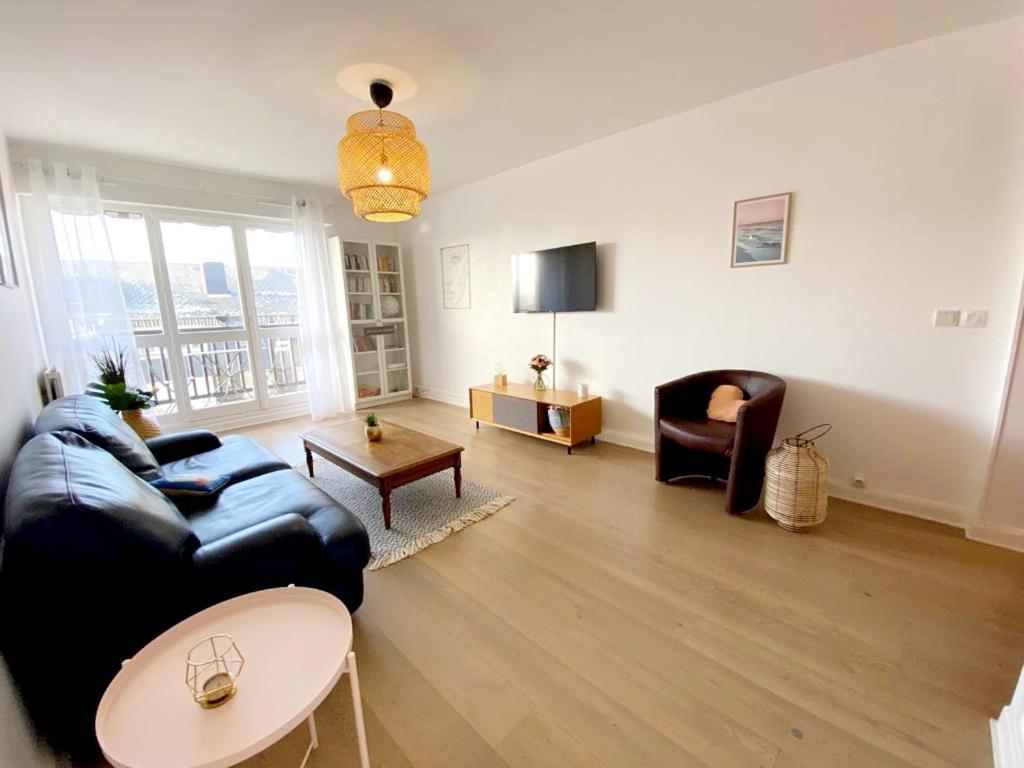 Le Cosy Avec Piscine, Balcon Et Parking Daire Trouville-sur-Mer Dış mekan fotoğraf