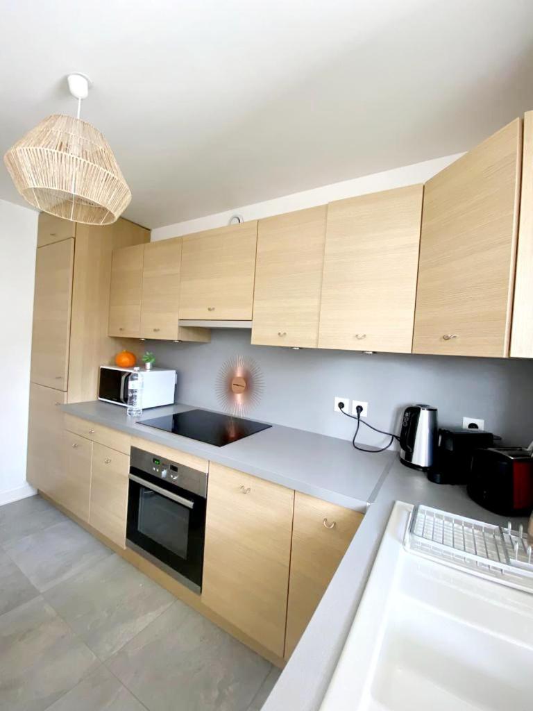 Le Cosy Avec Piscine, Balcon Et Parking Daire Trouville-sur-Mer Dış mekan fotoğraf