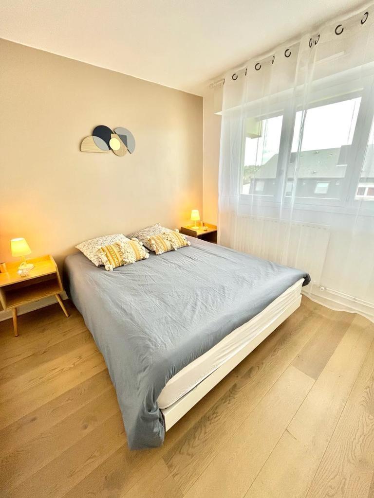 Le Cosy Avec Piscine, Balcon Et Parking Daire Trouville-sur-Mer Dış mekan fotoğraf